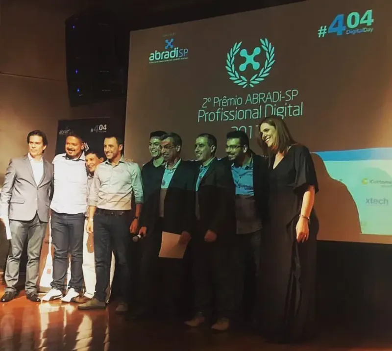 Encontro da ABRADI com Roberto Calderon entre os diretores